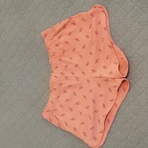 GUC Lilly Pulitzer sz XL flamingo shorts